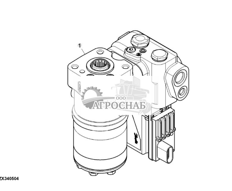 Клапан рулевого управления, AutoTrac™ - ST434787 477.jpg